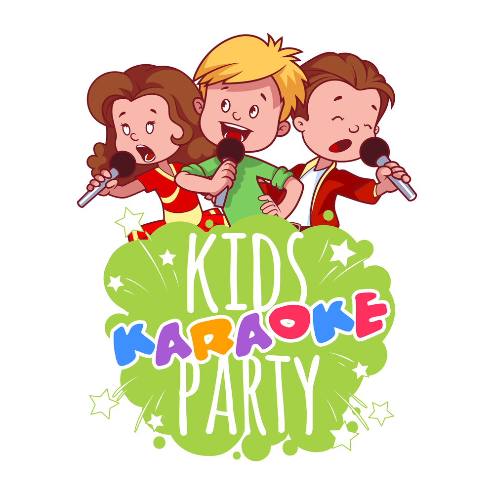 Karaoké et micros pour enfants