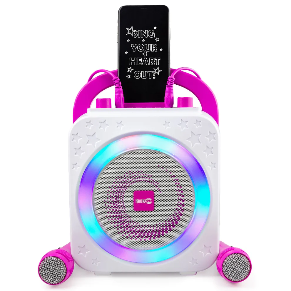 Haut-parleur karaoké Bluetooth enfants 2 microphones, machine karaoké  portative sans fil rechargeable haut-parleur musique lecteur MP3 pour  enfants cadeau de fête adulte (bleu)